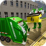 Real Robot Transform Garbage icon