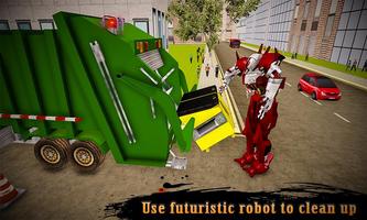 Real Robot Transform Garbage poster