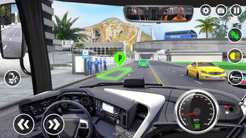 Bus Simulator 3D Police Games poster