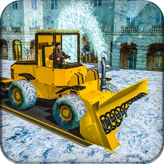 Snow Blower Truck Road Cleaner