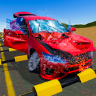 Car Crash: Car Driving Test 3D Zeichen