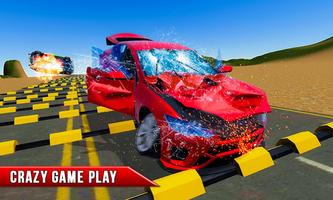 Car Crash: Car Driving Test 3D ポスター