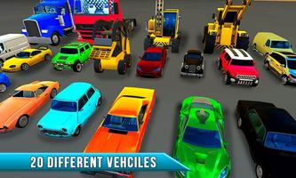 Car Crash: Car Driving Test 3D स्क्रीनशॉट 1