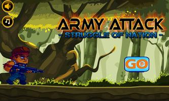 Army Attack : Struggle of Nation Affiche