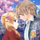 Anime School Girl Dating Sim icône