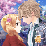 Anime School Girl Dating Sim icône