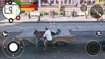 City Crime Simulator 3D capture d'écran 3