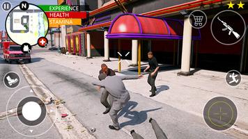 City Crime Simulator 3D syot layar 1
