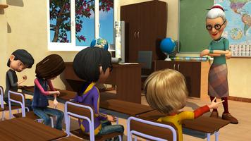 School Simulator Scary Teacher Screenshot 2