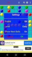color balls - free game 스크린샷 1