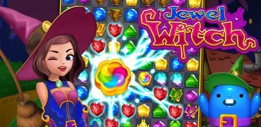 Jewel Witch - Match 3 Game