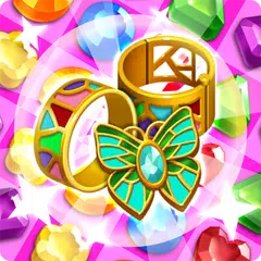 Jewel Witch - Match 3 Game Icon
