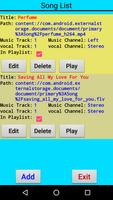 Video Player - Karaoke स्क्रीनशॉट 2