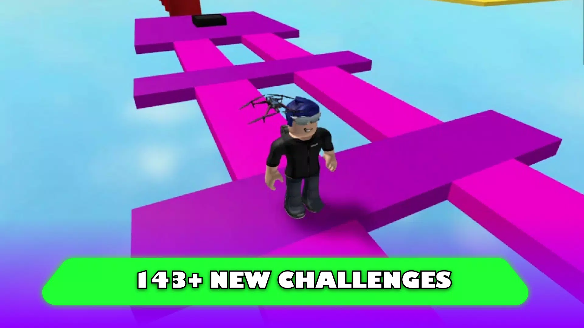 Parkour City para ROBLOX - Jogo Download