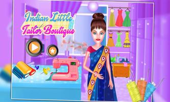 برنامه‌نما Indian Little Tailor Boutique – Wedding Dress Up عکس از صفحه