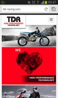 TDR Racing پوسٹر