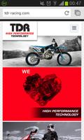 TDR Racing penulis hantaran