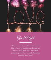 Beautiful Good Night Quotes syot layar 1