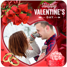 Valentine Day Photo Frame - Valentine Photo Editor أيقونة