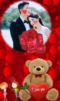 Valentine Day Photo Frame - Valentine Photo Editor تصوير الشاشة 3