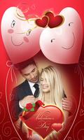 Valentine Day Photo Frame - Valentine Photo Editor تصوير الشاشة 1