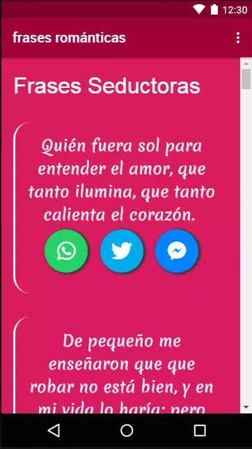 Android İndirme için frases romanticas de amor APK Android İndirme için frases romanticas de amor APK