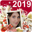 ”Happy New Year 2019 Photo Frame