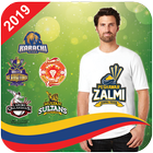 PSL Photo Suit Editor : Psl Shirts Photo Editor أيقونة