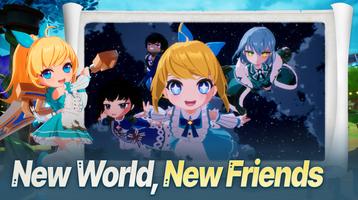 WONDERERS Openworld Action CBT โปสเตอร์