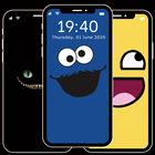 Smiley Face Wallpaper 4K icono
