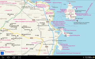 JeJu Tour Map capture d'écran 1