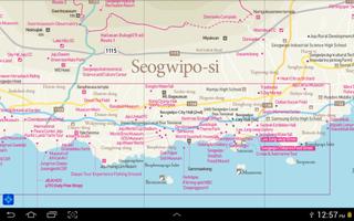 JeJu Tour Map No Acceleration screenshot 2
