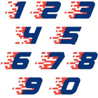 Math racing ikona