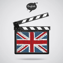 Learn English by movies, books aplikacja