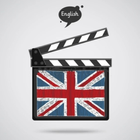 Learn English by movies, books icône