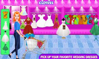 Novia de la boda en el centro comercial - tienda captura de pantalla 1