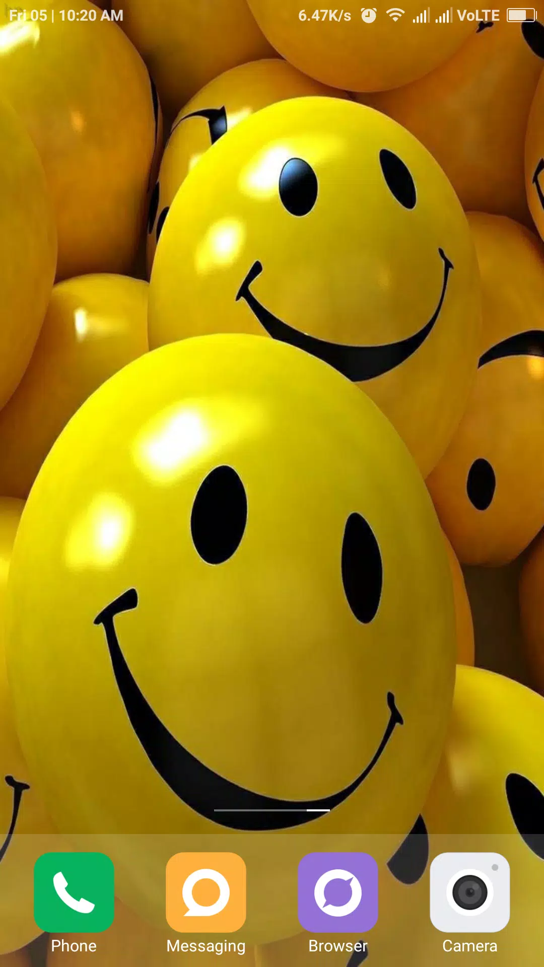 Smiley Wallpaper Pour Android Telechargez L Apk