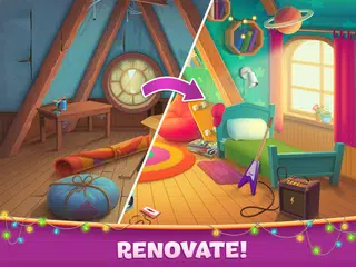 Скачать Christmas Sweeper 4 - Match-3 XAPK