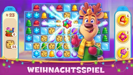 Christmas Sweeper 4 - Match 3 XAPK Herunterladen
