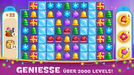 Christmas Sweeper 4 - Match 3 XAPK Herunterladen