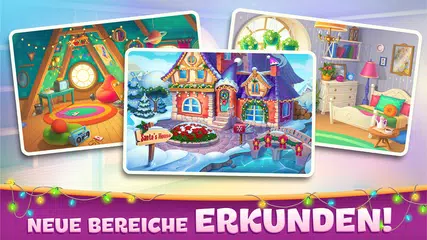 Christmas Sweeper 4 - Match 3 XAPK Herunterladen