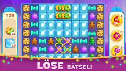 Christmas Sweeper 4 - Match 3 XAPK Herunterladen