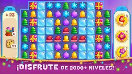 Descargar XAPK de Christmas Sweeper 4 - Match-3