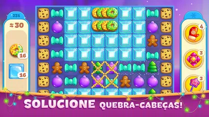 Baixar Christmas Sweeper 4 - Match-3 XAPK