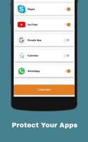 Unique Eye AppLock تصوير الشاشة 1