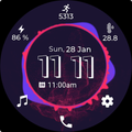 Musical Beat Watch Face