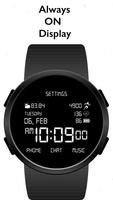 Mono Classic Watch Face ảnh chụp màn hình 3