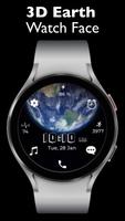 3D Earth Animated - Watch Face スクリーンショット 1