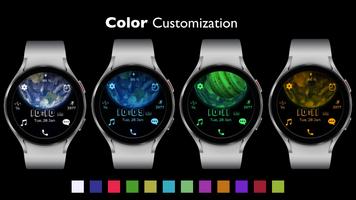 3D Earth Animated - Watch Face スクリーンショット 2