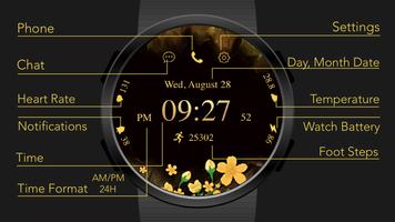 Floral Glow Watch Face bài đăng